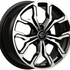 Jante Mini Style 18x7,5 ET48 5x112 GLOSSY BLACK POLISHED